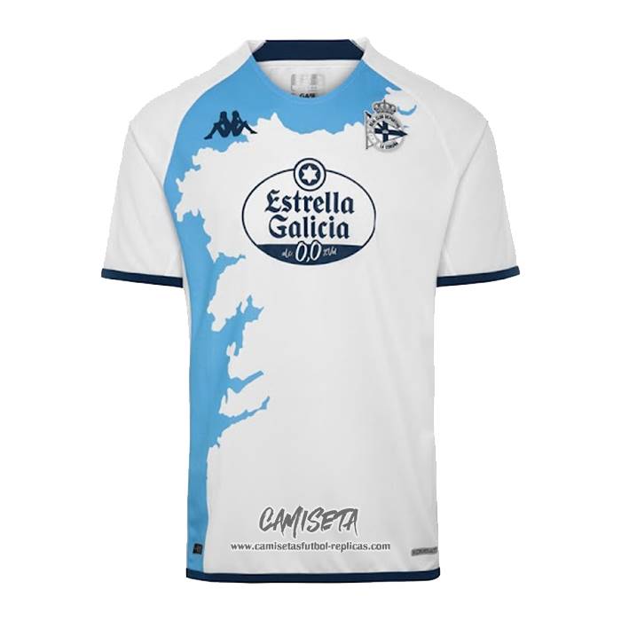 Tercera Camiseta Deportivo de La Coruna 2022-2023 Tailandia